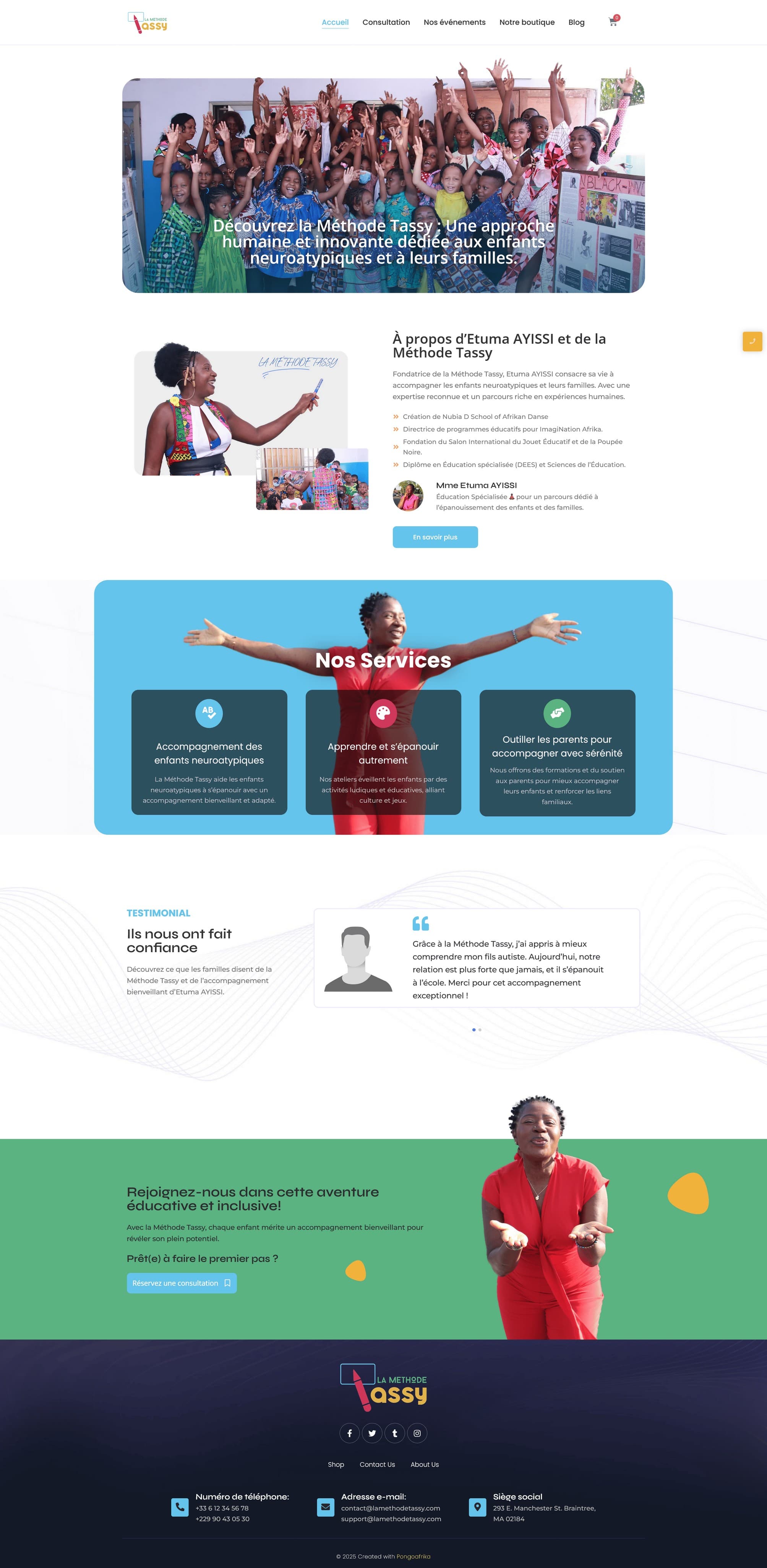 La Méthode Tassy – Accompagnement des enfants neuroatypiques