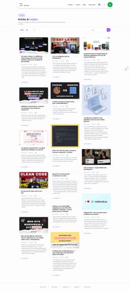 My website - aperçu 2