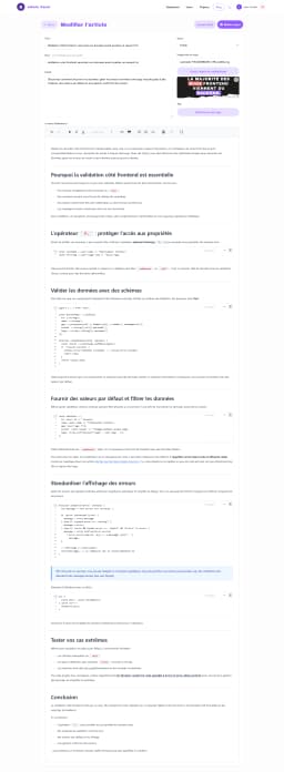 My website - aperçu 3