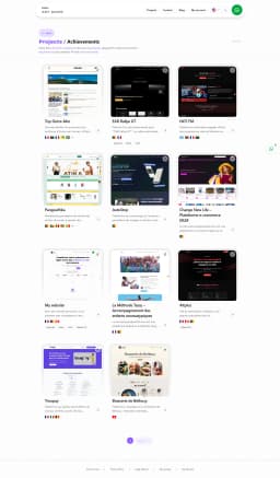 My website - aperçu 4