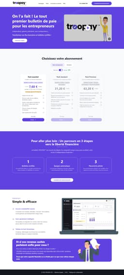 Troopay - aperçu 1